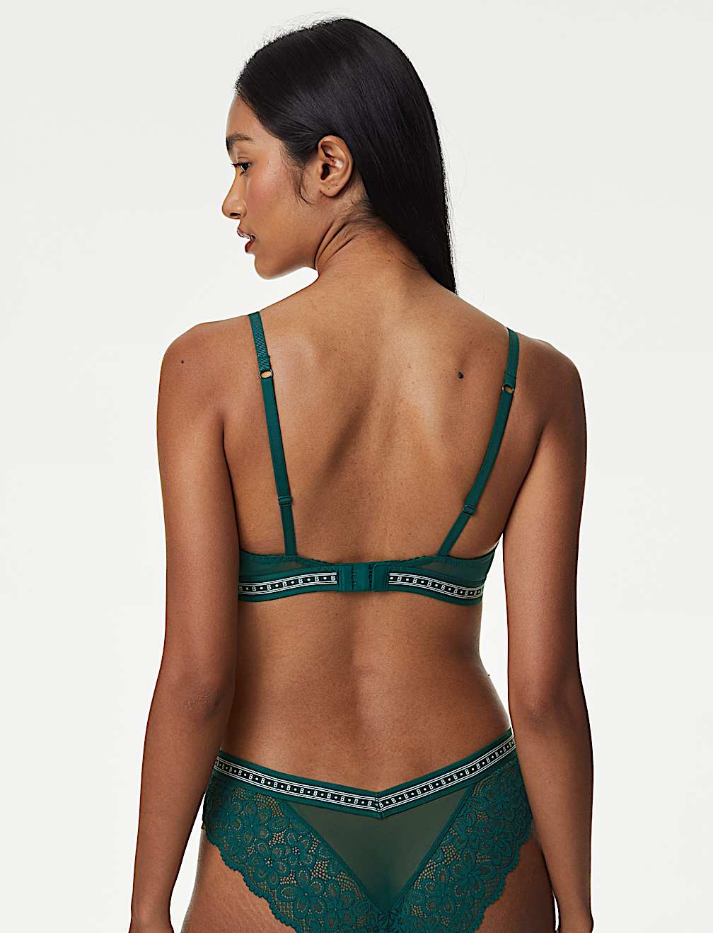 Cleo Lace Wired Balcony Bra A-G