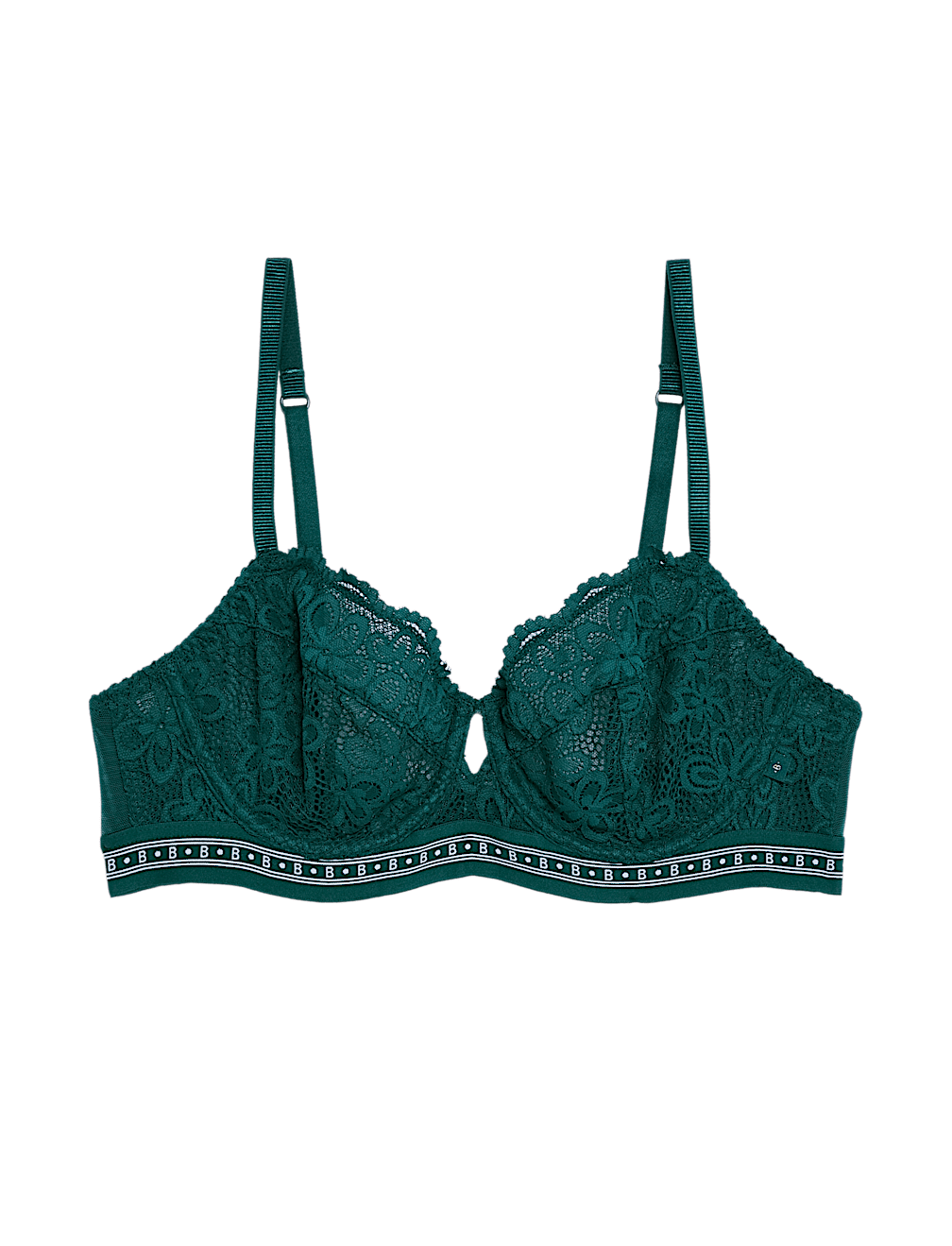 Cleo Lace Wired Balcony Bra A-G