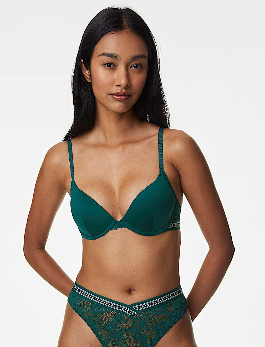 Cleo Wired Plunge Bra