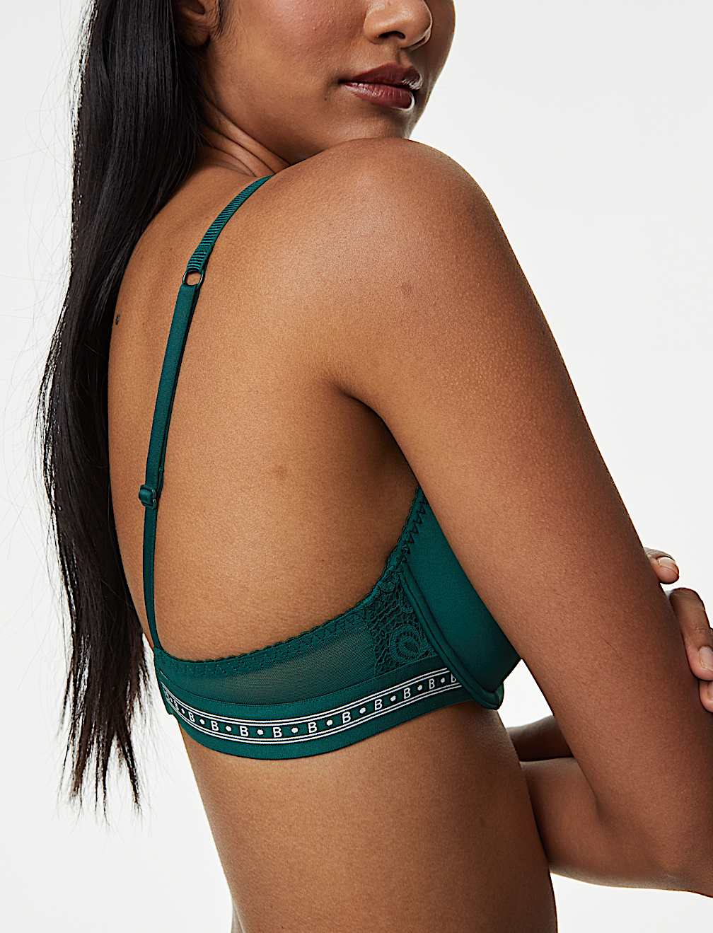 Cleo Wired Plunge Bra