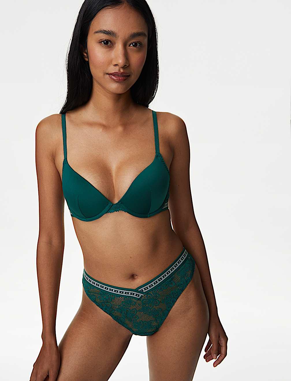 Cleo Wired Plunge Bra