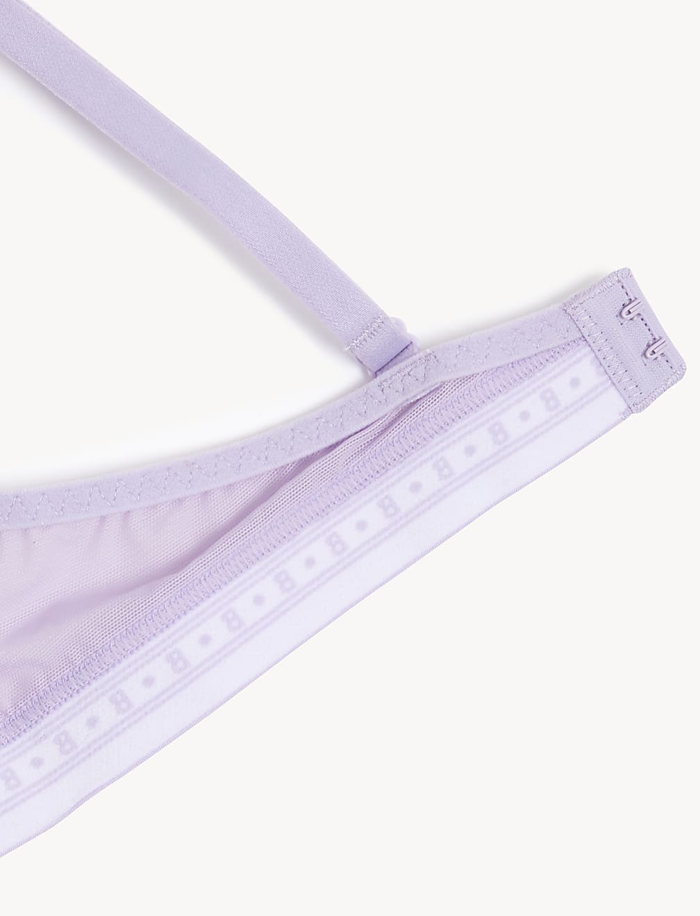 Gisella Mesh Wired Plunge Bra