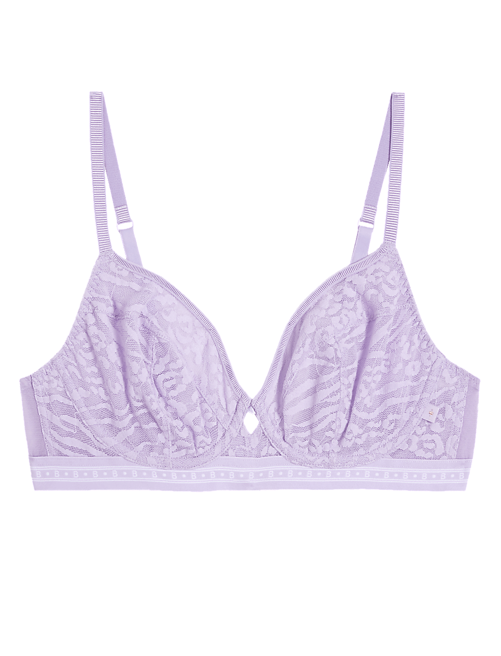 Gisella Mesh Wired Plunge Bra