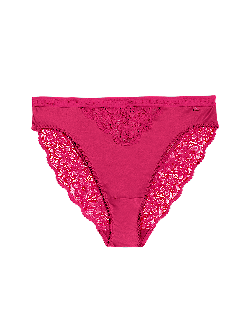 Ines Satin High Leg Knickers