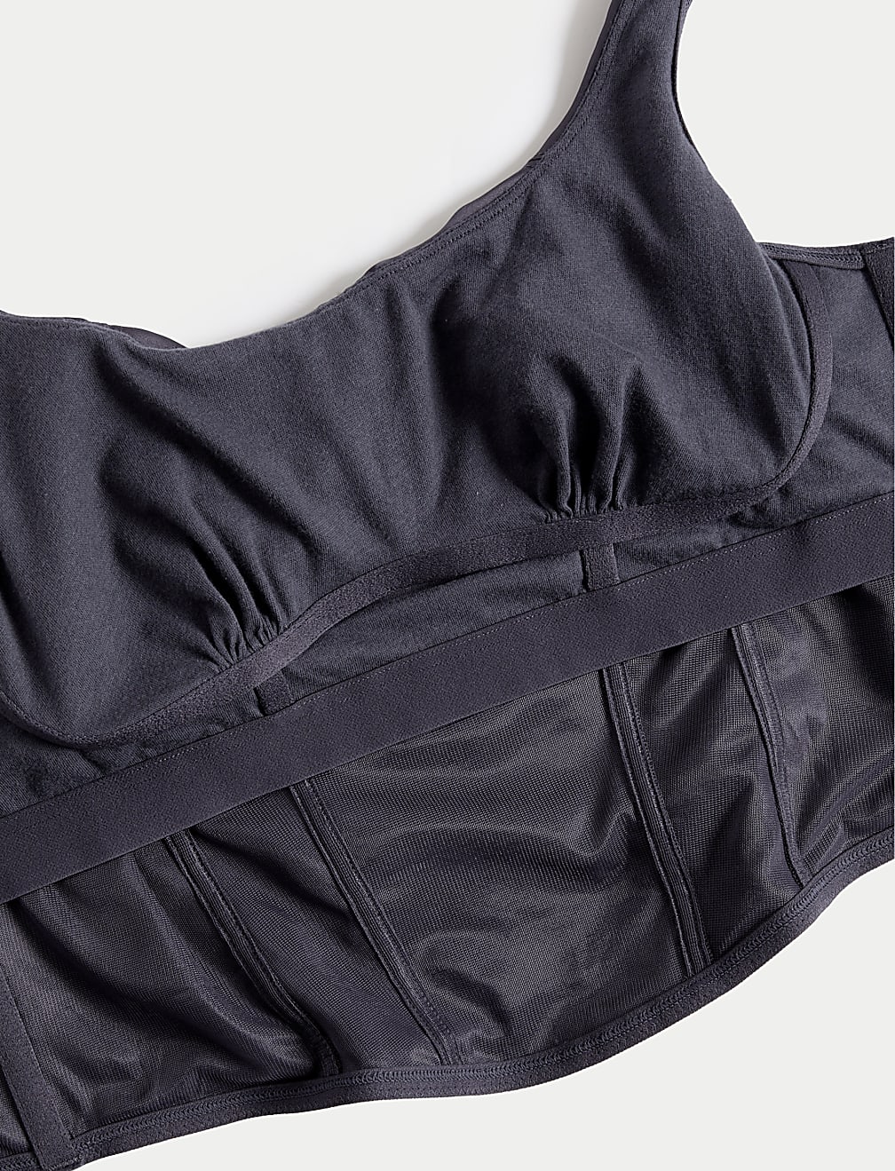 Satin Non Wired Corset