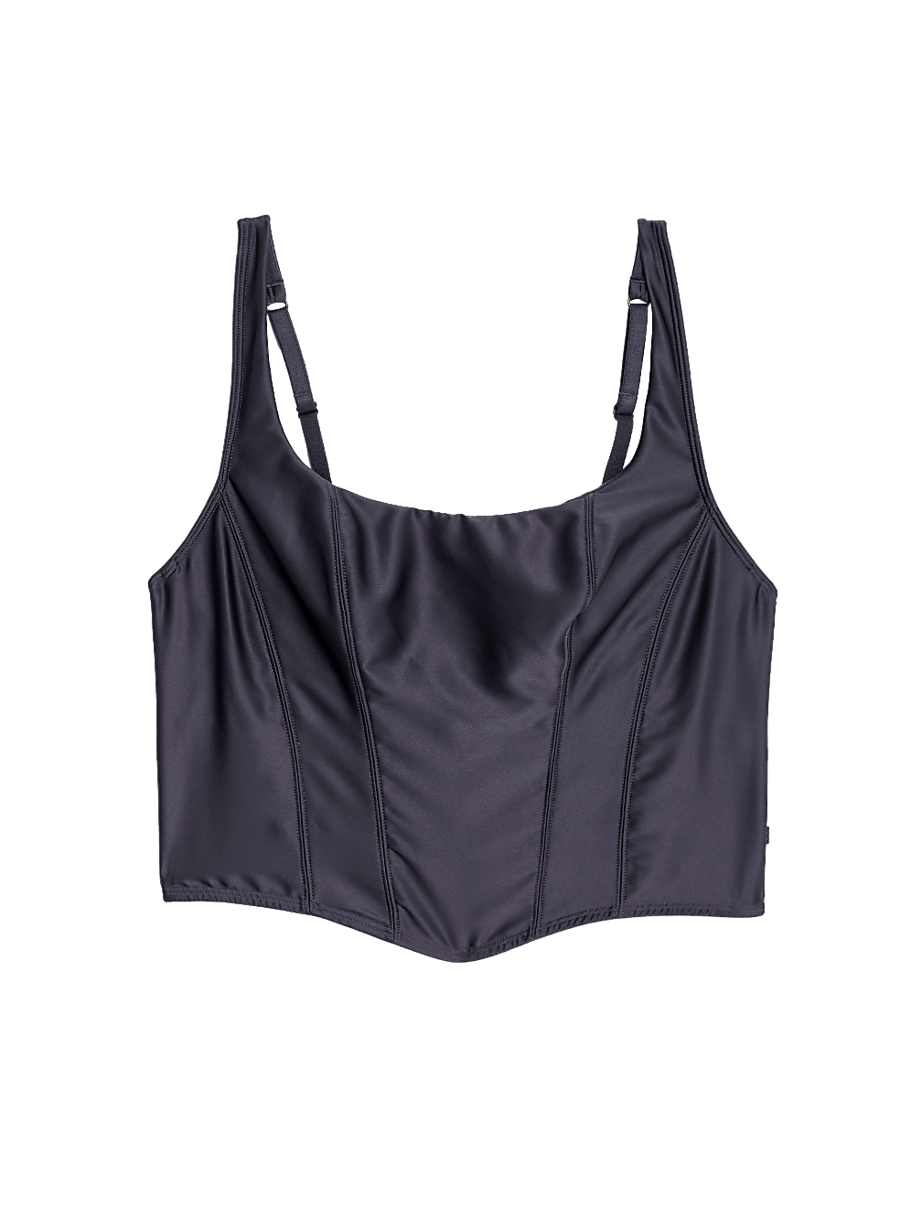 Satin Non Wired Corset