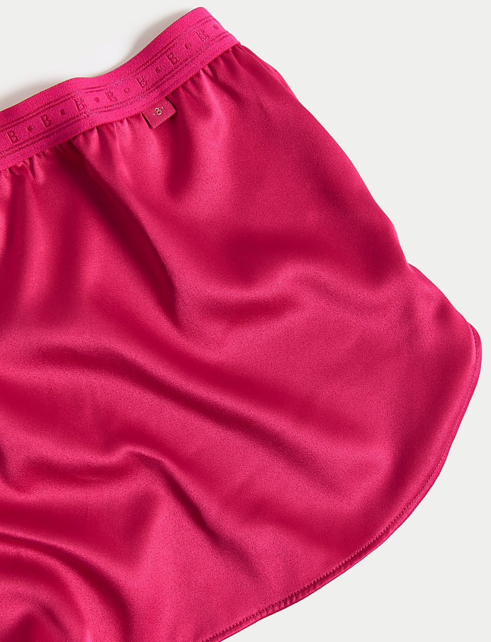 Ines Satin Low Rise French Knickers