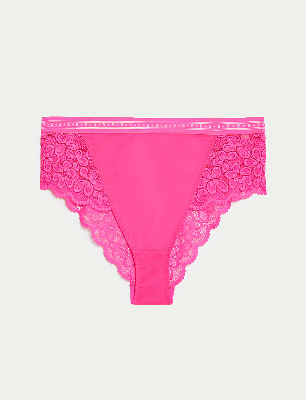 Cleo High Waisted Brazilian Knickers