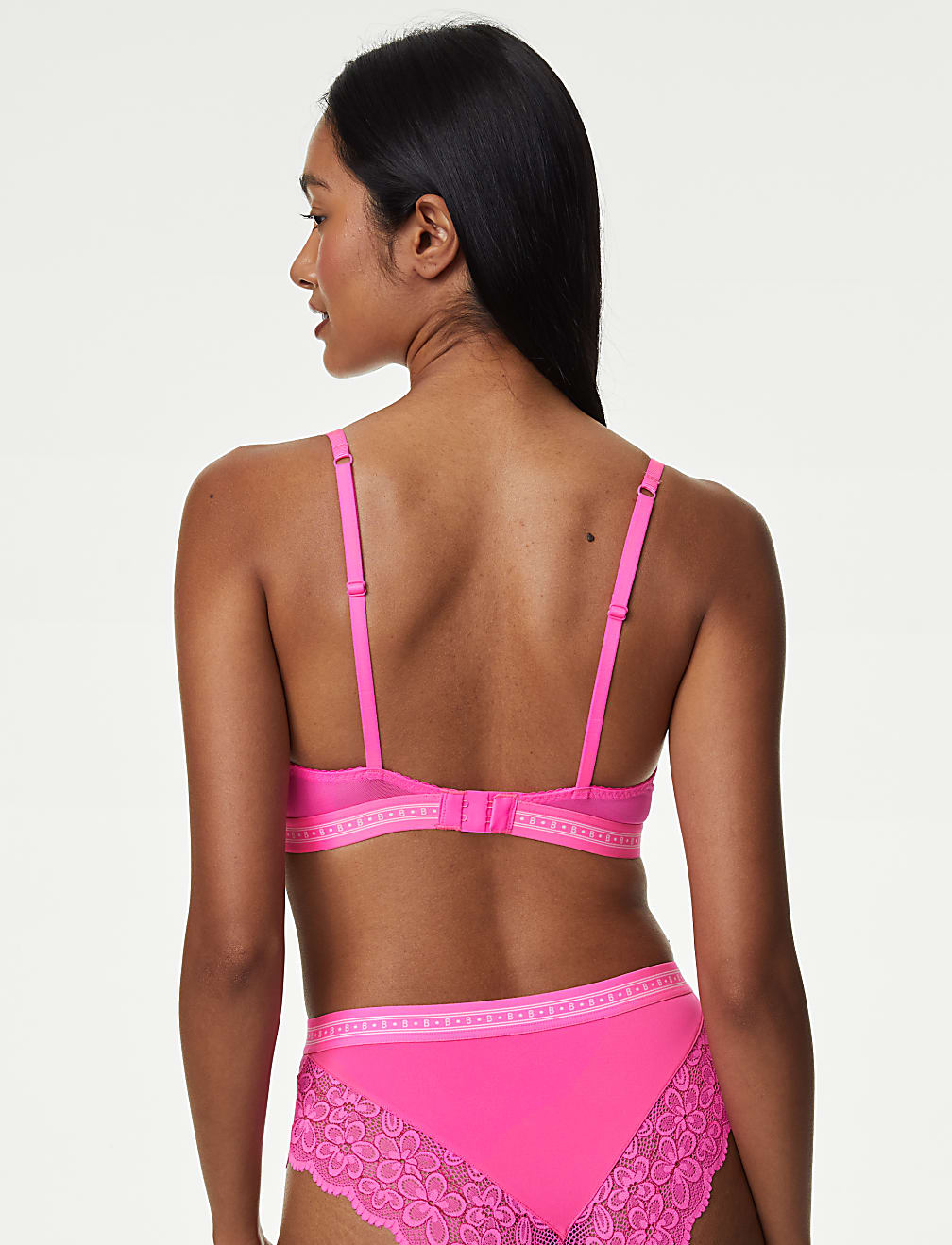 Cleo Lace Wired Balcony Bra A-G