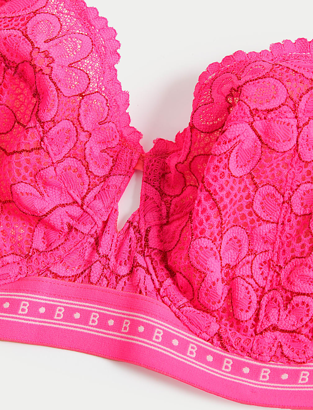 Cleo Lace Wired Balcony Bra A-G