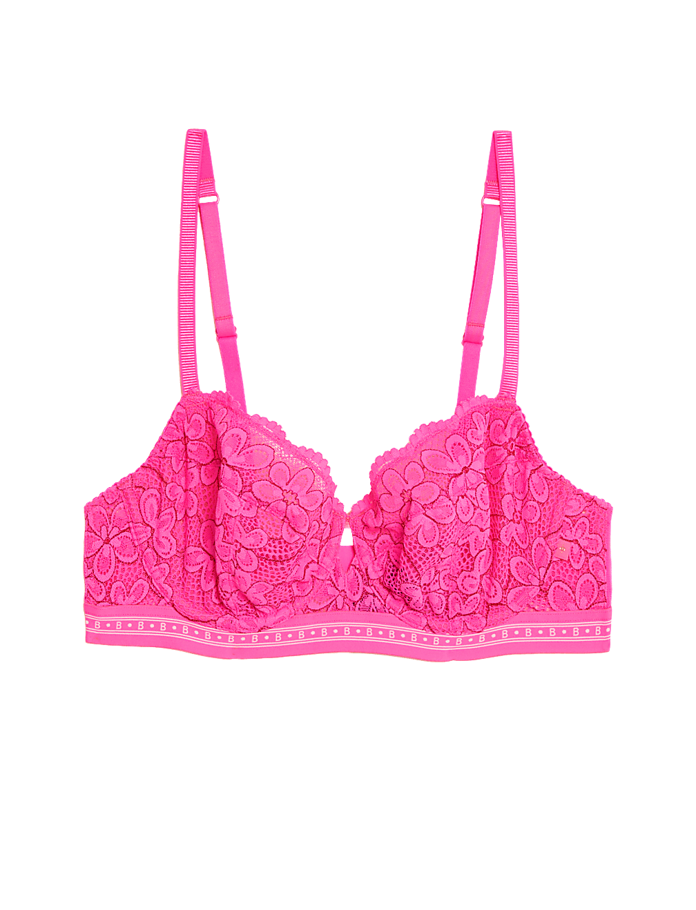 Cleo Lace Wired Balcony Bra A-G