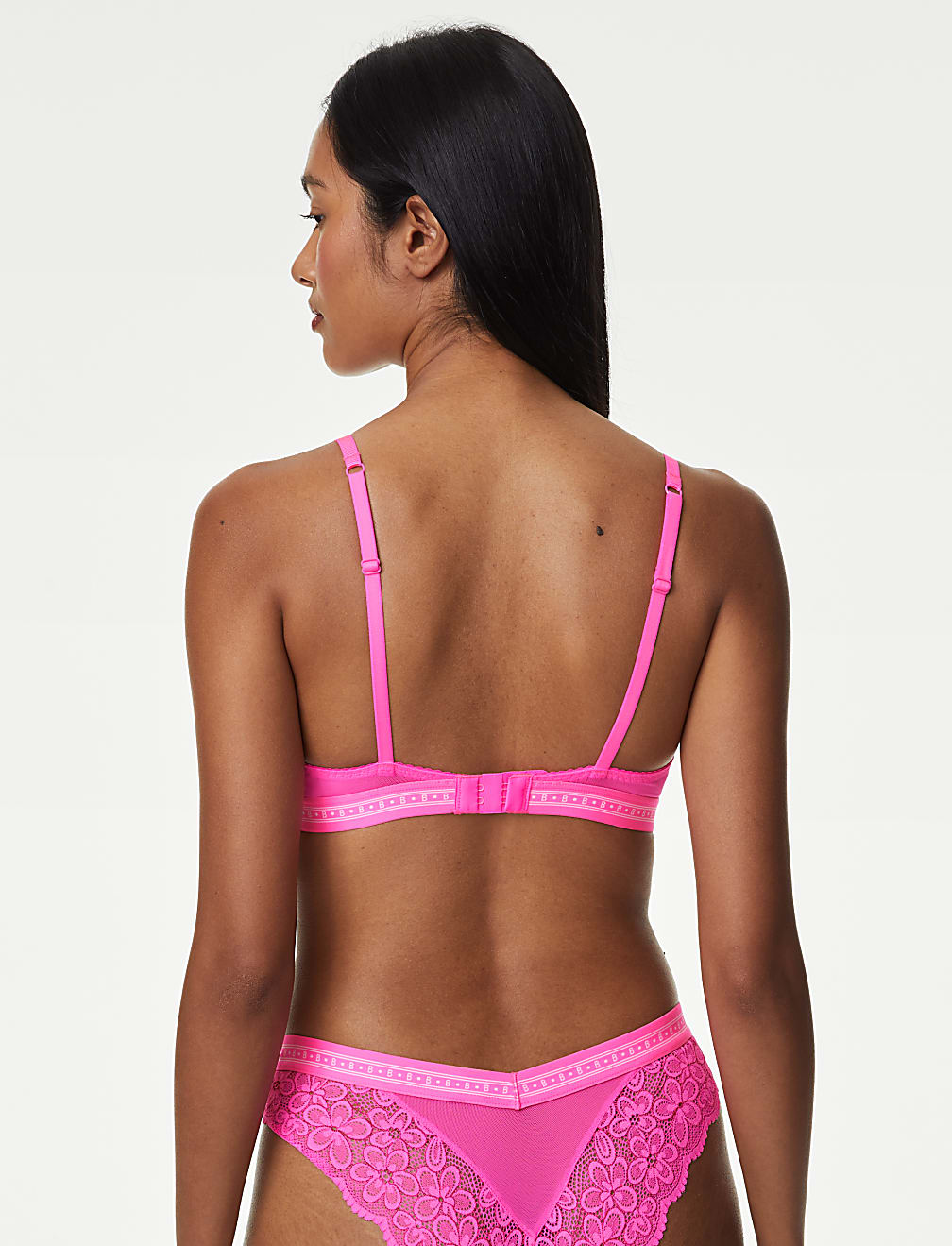 Cleo Wired Plunge Bra A-E