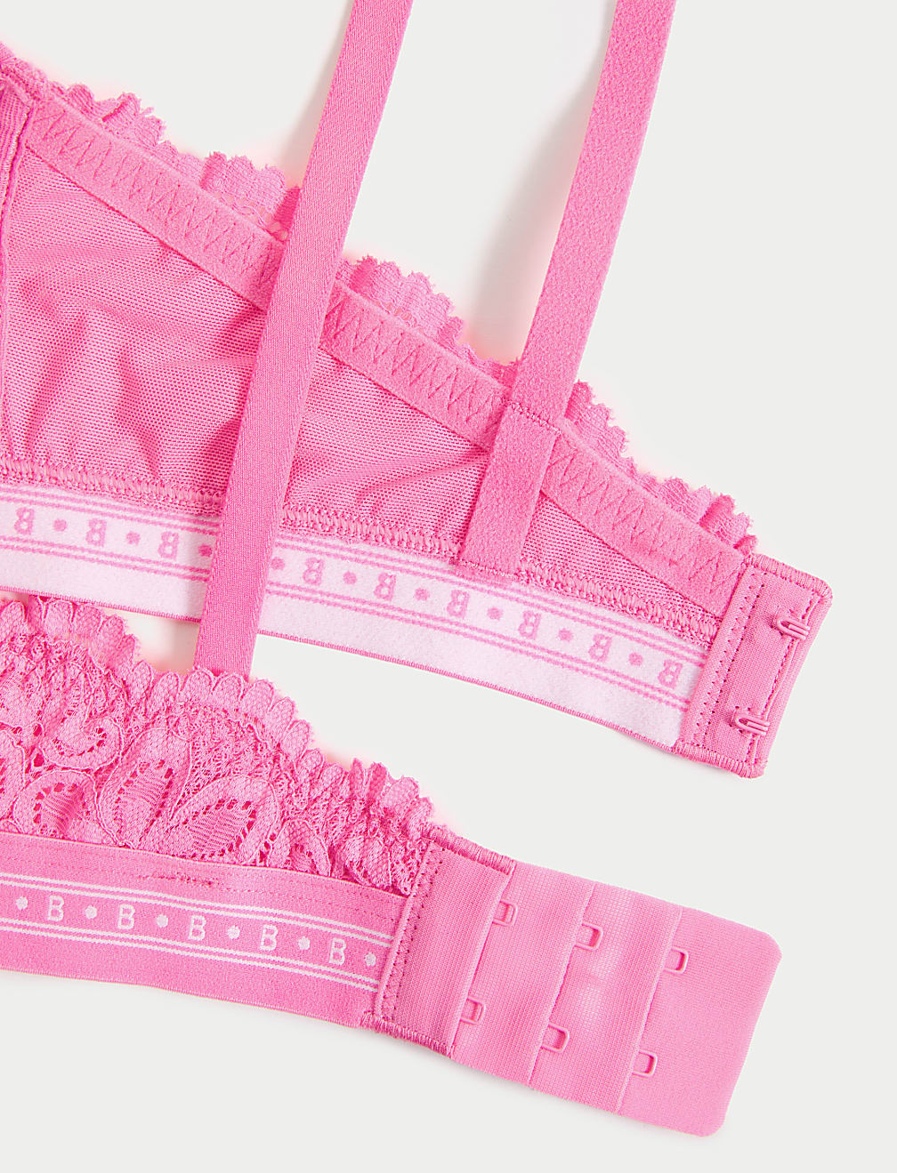 Ebba Ribbed Non Wired Plunge Bra A-E