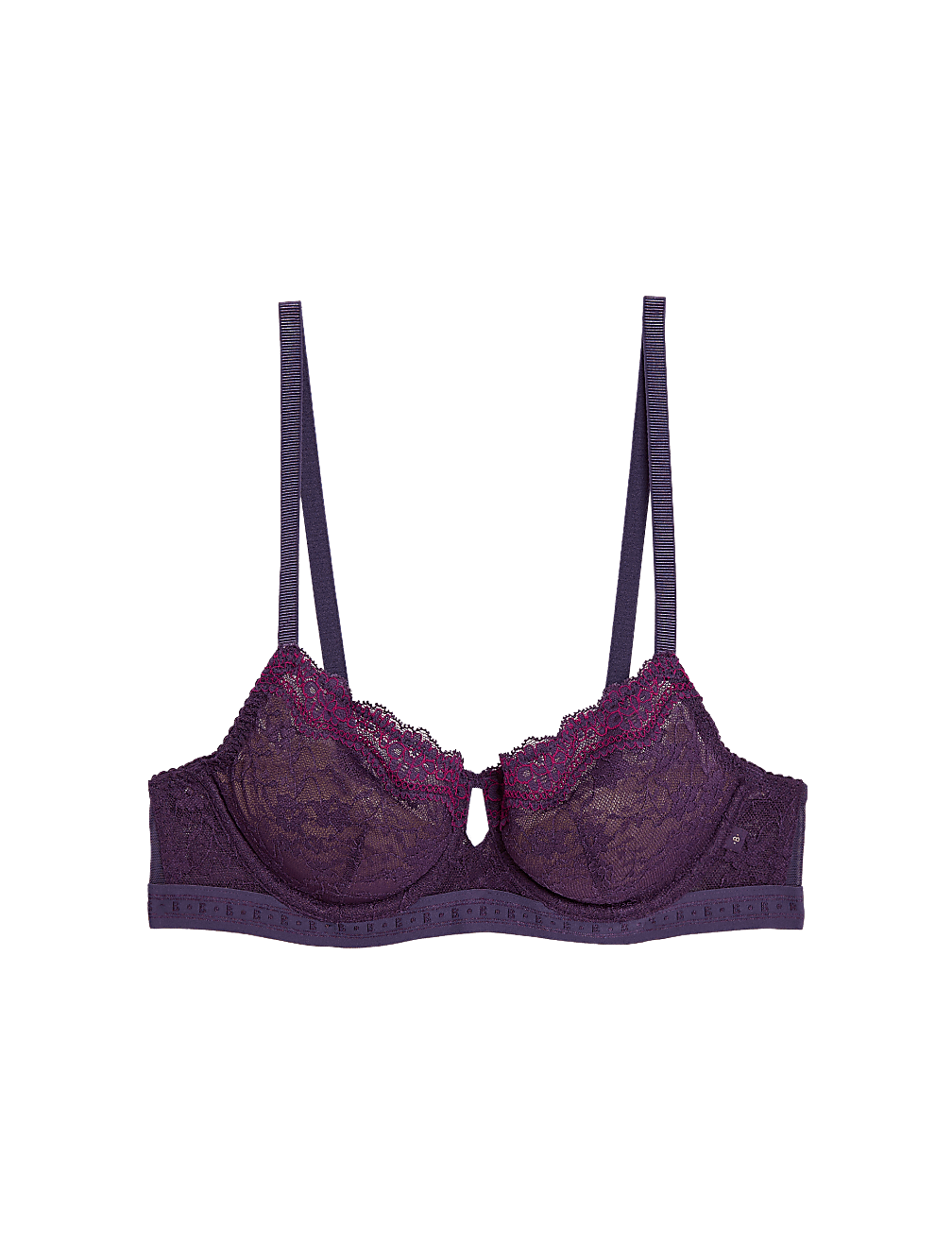 Ella Lace Wired Balcony Bra A-E