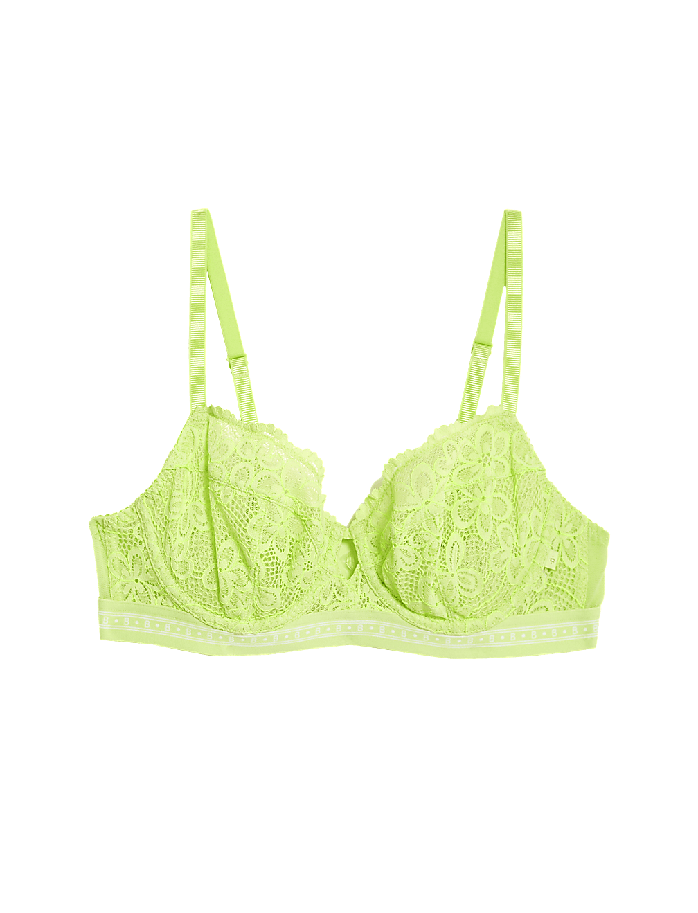 Cleo Lace Wired Balcony Bra (A-E)