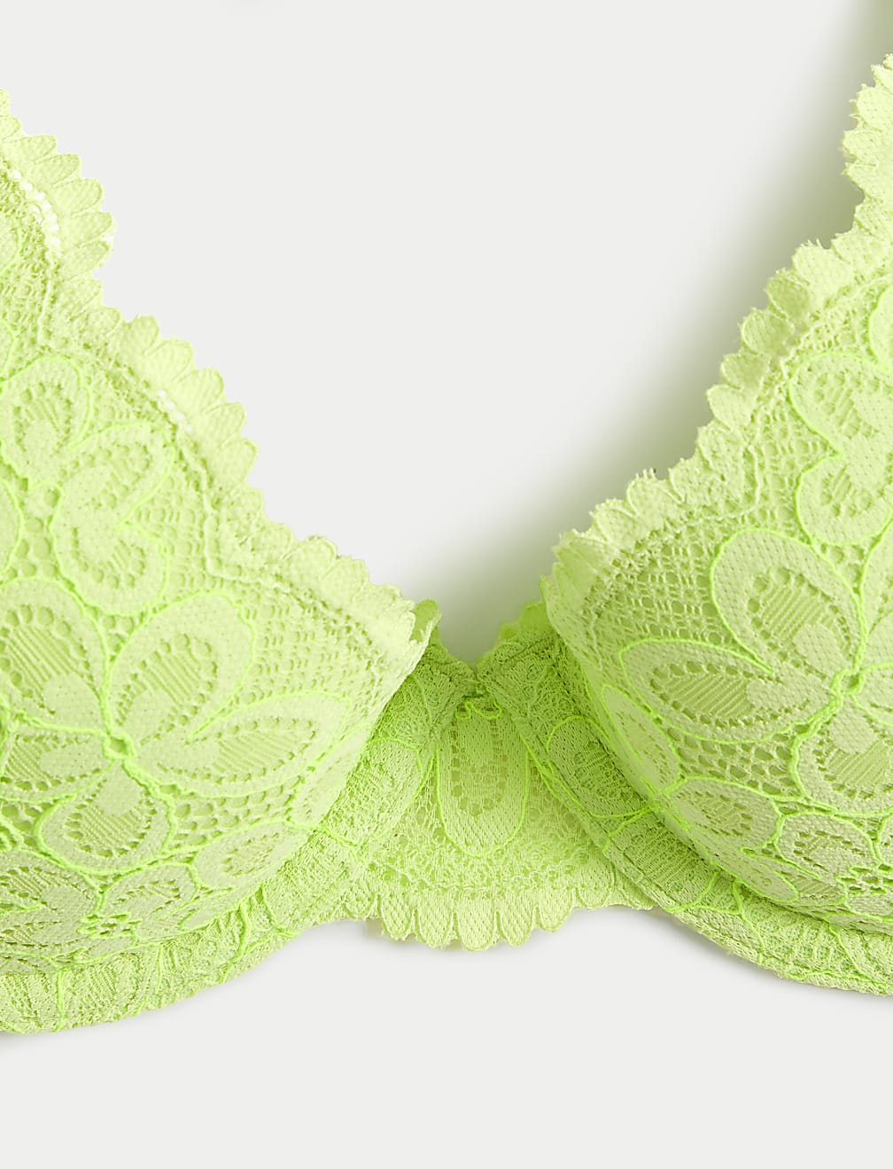 Cleo Lace Wired Demi Cup Bra