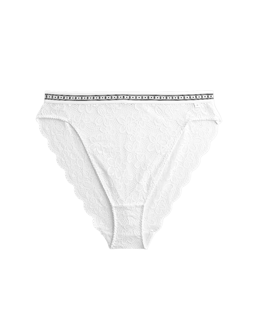 Cleo Lace High Leg Knickers