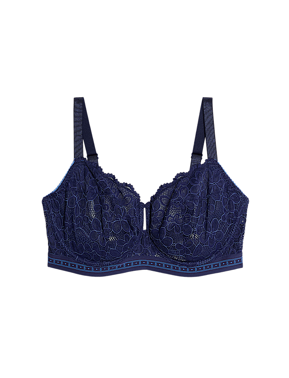 Cleo Lace Wired Balcony Bra (F-H)