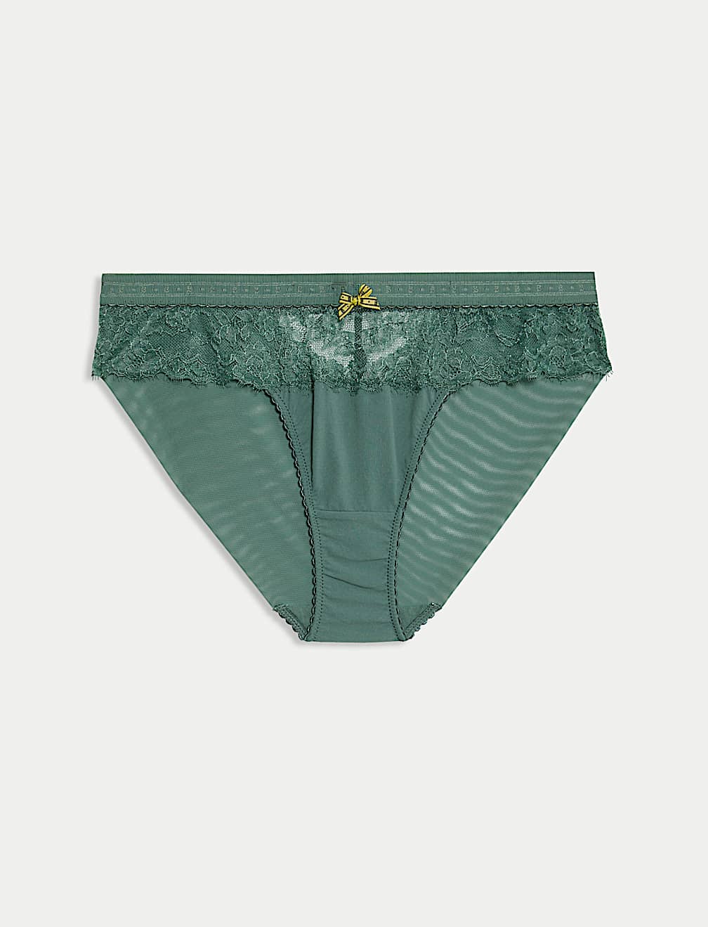 Anna Lace High Leg Knickers