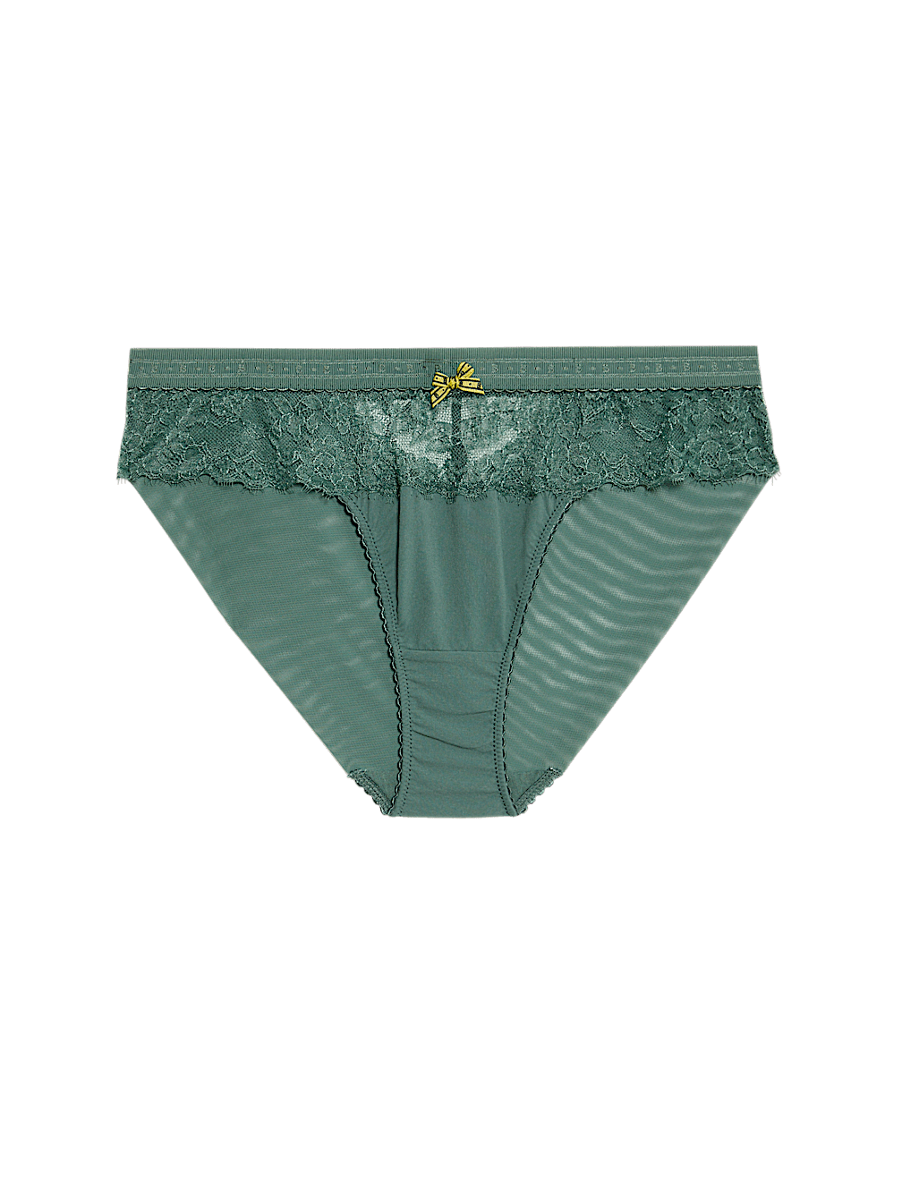 Anna Lace High Leg Knickers