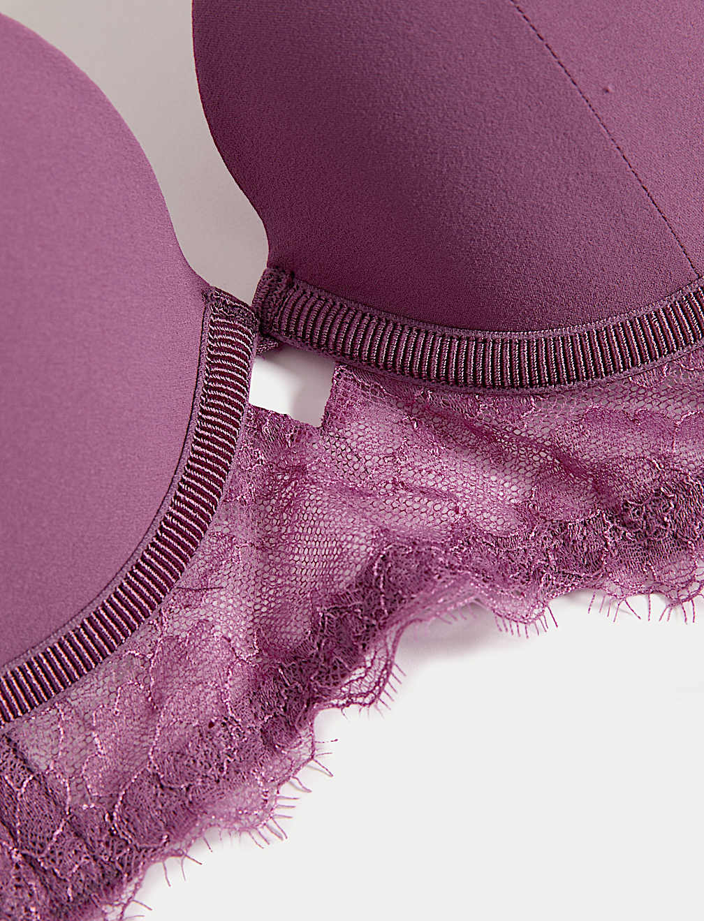 Anna Wired Longline Push-Up Balcony Bra A-E
