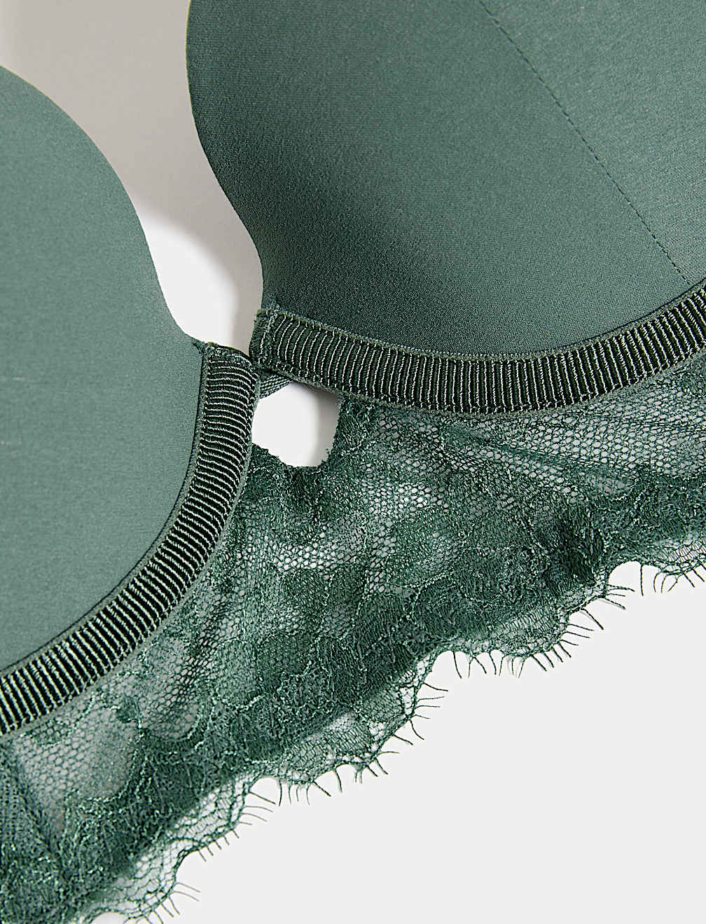 Anna Wired Longline Push-Up Balcony Bra A-E