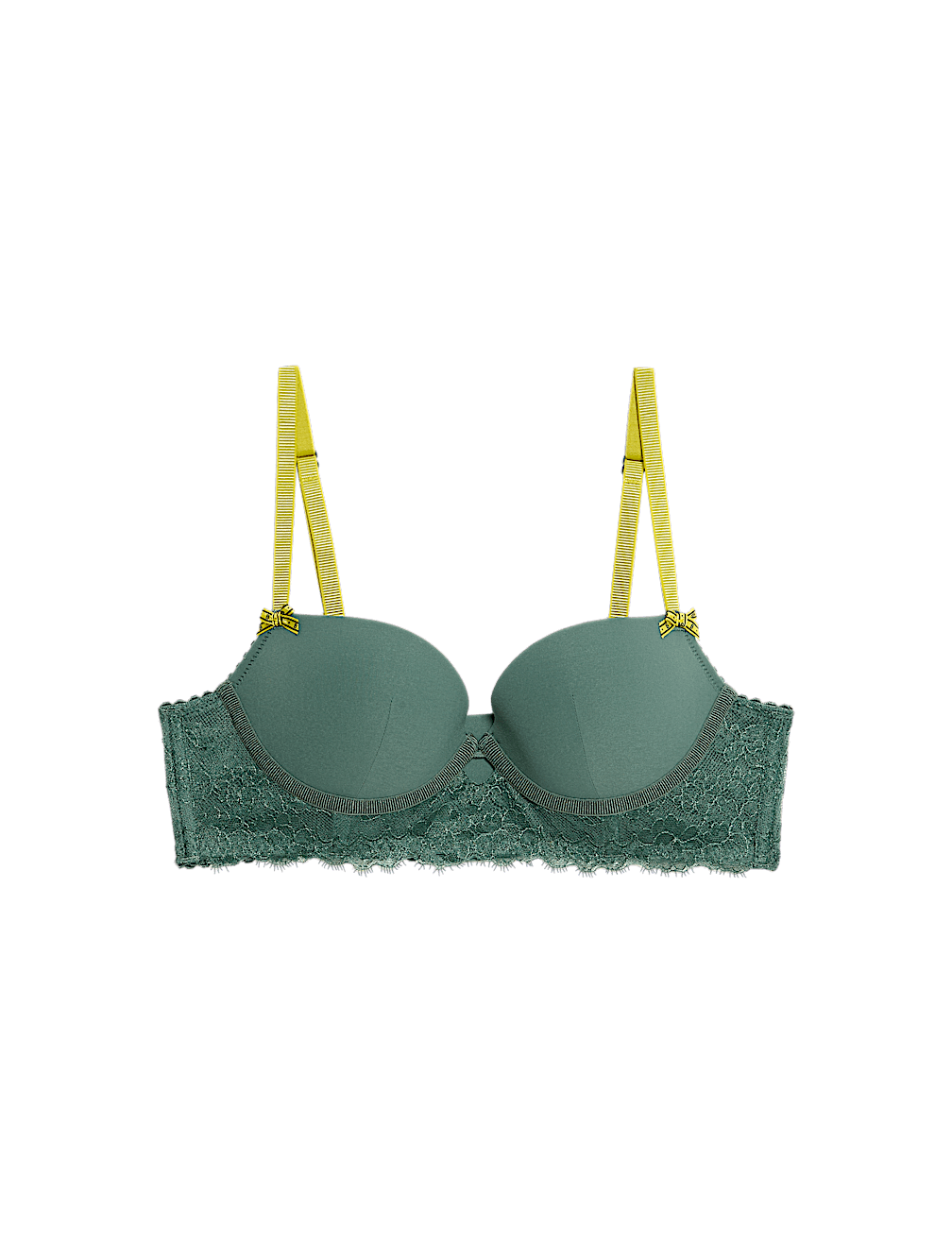 Anna Wired Longline Push-Up Balcony Bra A-E