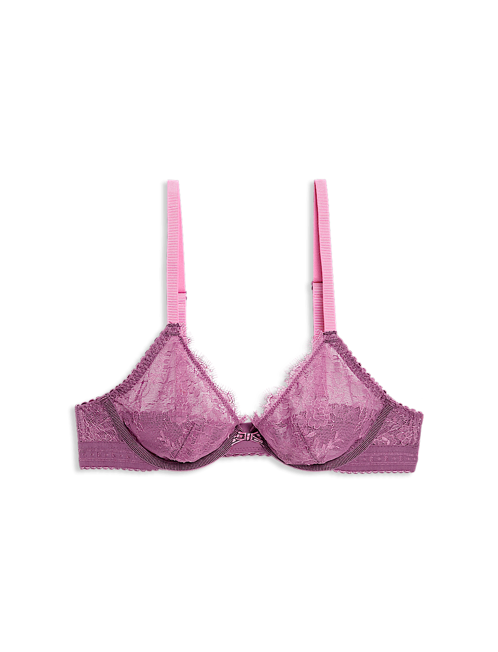 Anna Lace Wired Plunge Bra (A-E)