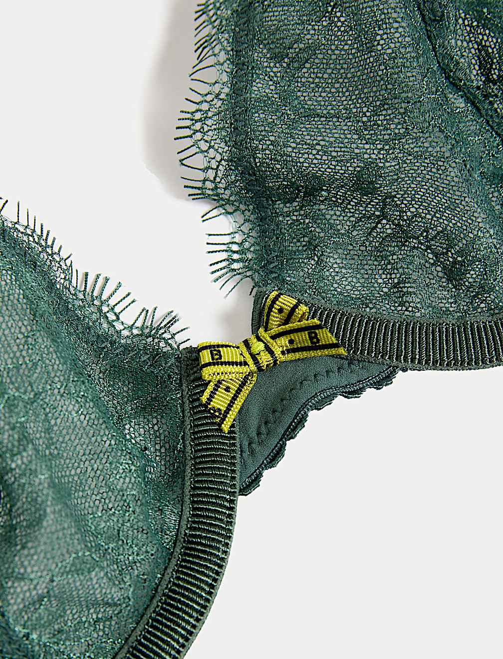 Anna Lace Wired Plunge Bra (A-E)