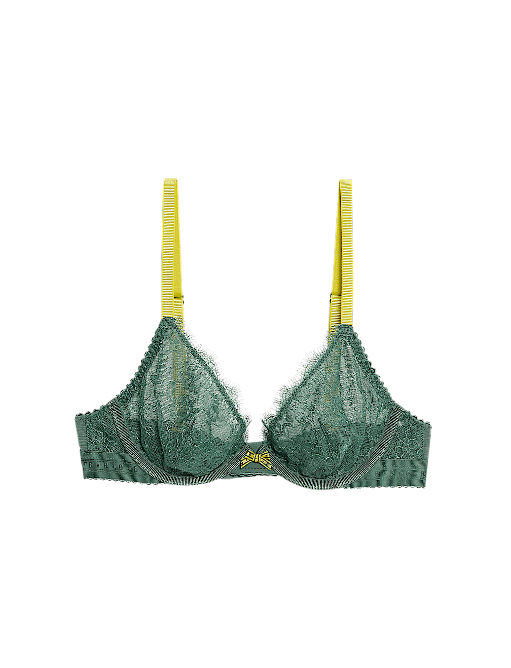 Anna Lace Wired Plunge Bra (A-E)