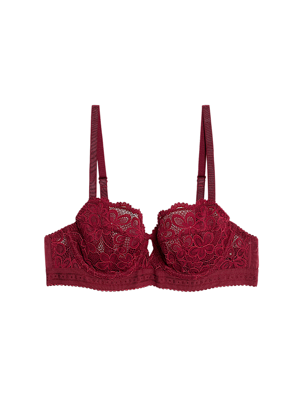 Cleo Lace Wired Balcony Bra (A-E)