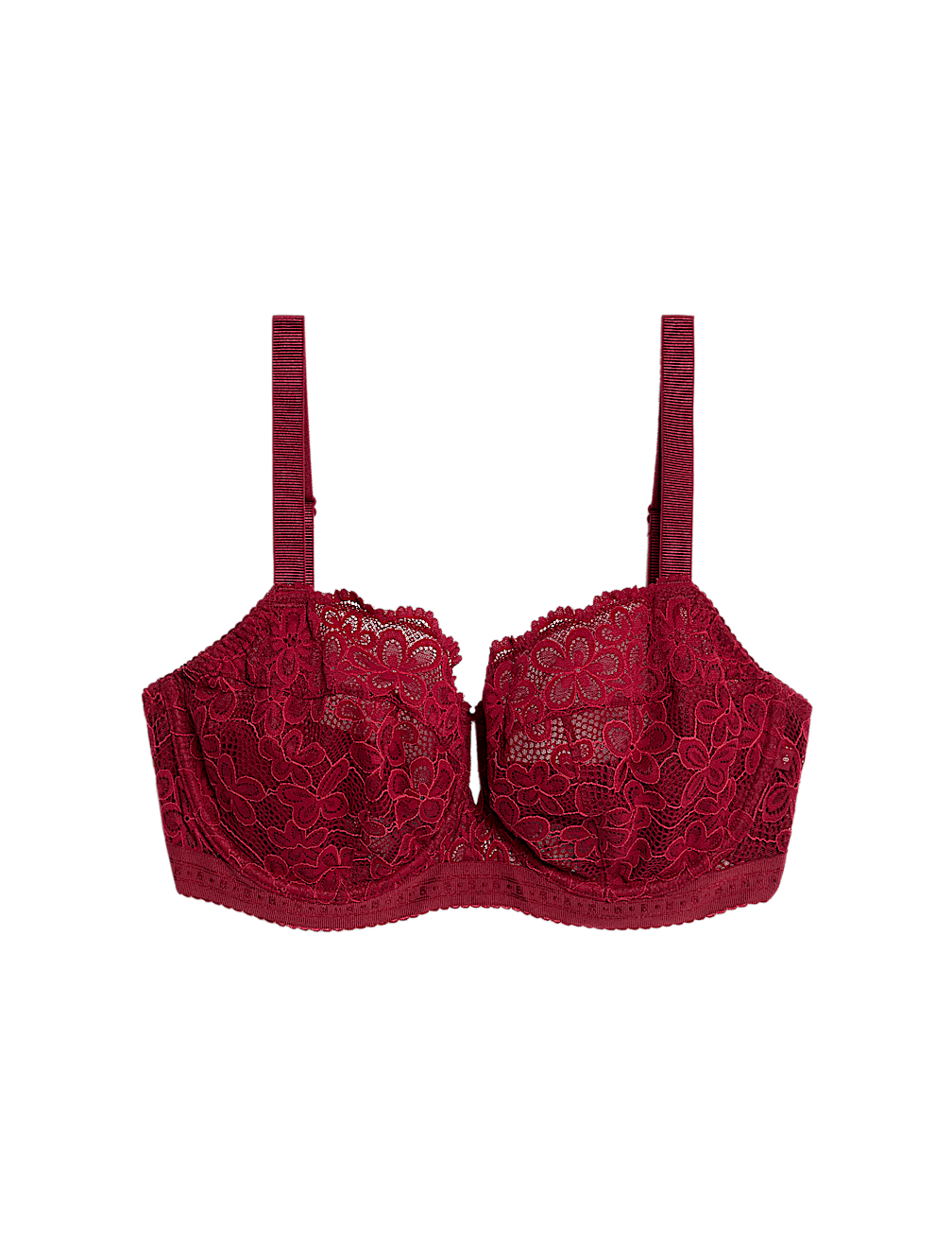 Cleo Lace Wired Balcony Bra (F-H)