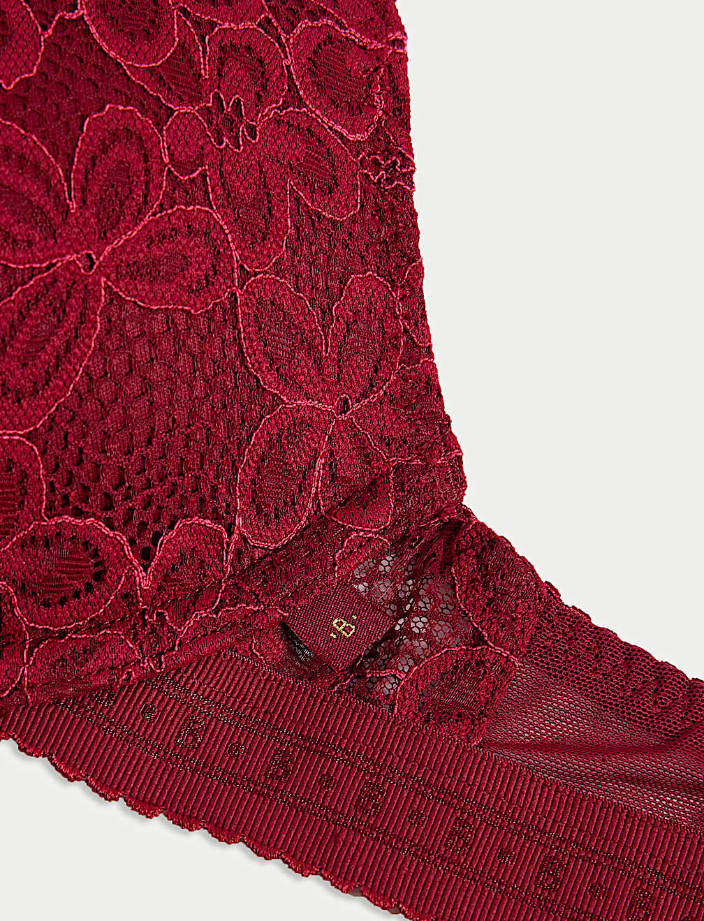 Cleo Lace Wired Push-Up Plunge Bra (A-E)