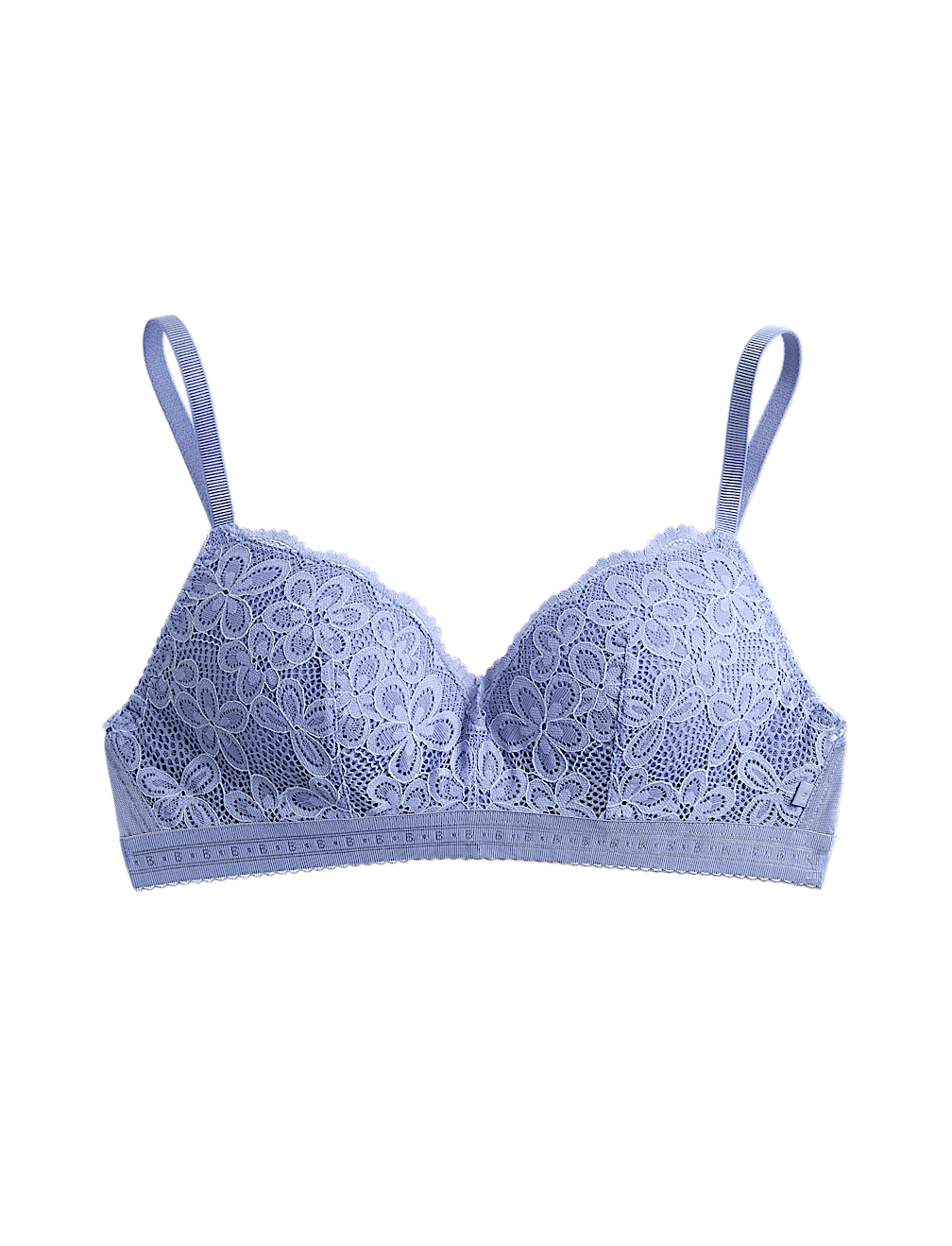 Cleo Lace Non Wired Push-Up Plunge Bra (A-E)