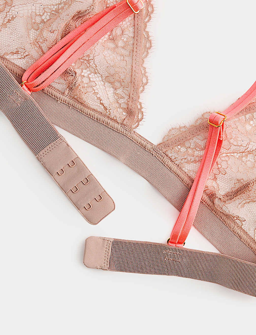 Ida Lace Non Wired Bralette (A-E)