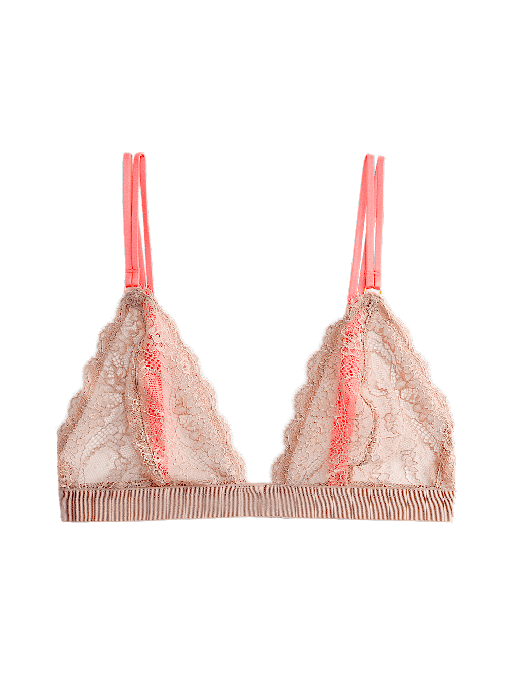 Ida Lace Non Wired Bralette (A-E)