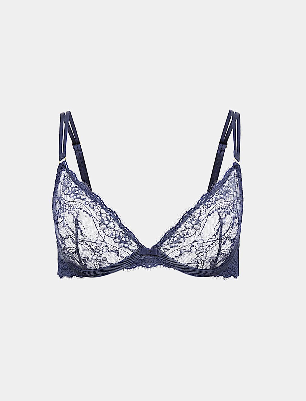 Ida Lace Wired Plunge Bra (A-E)