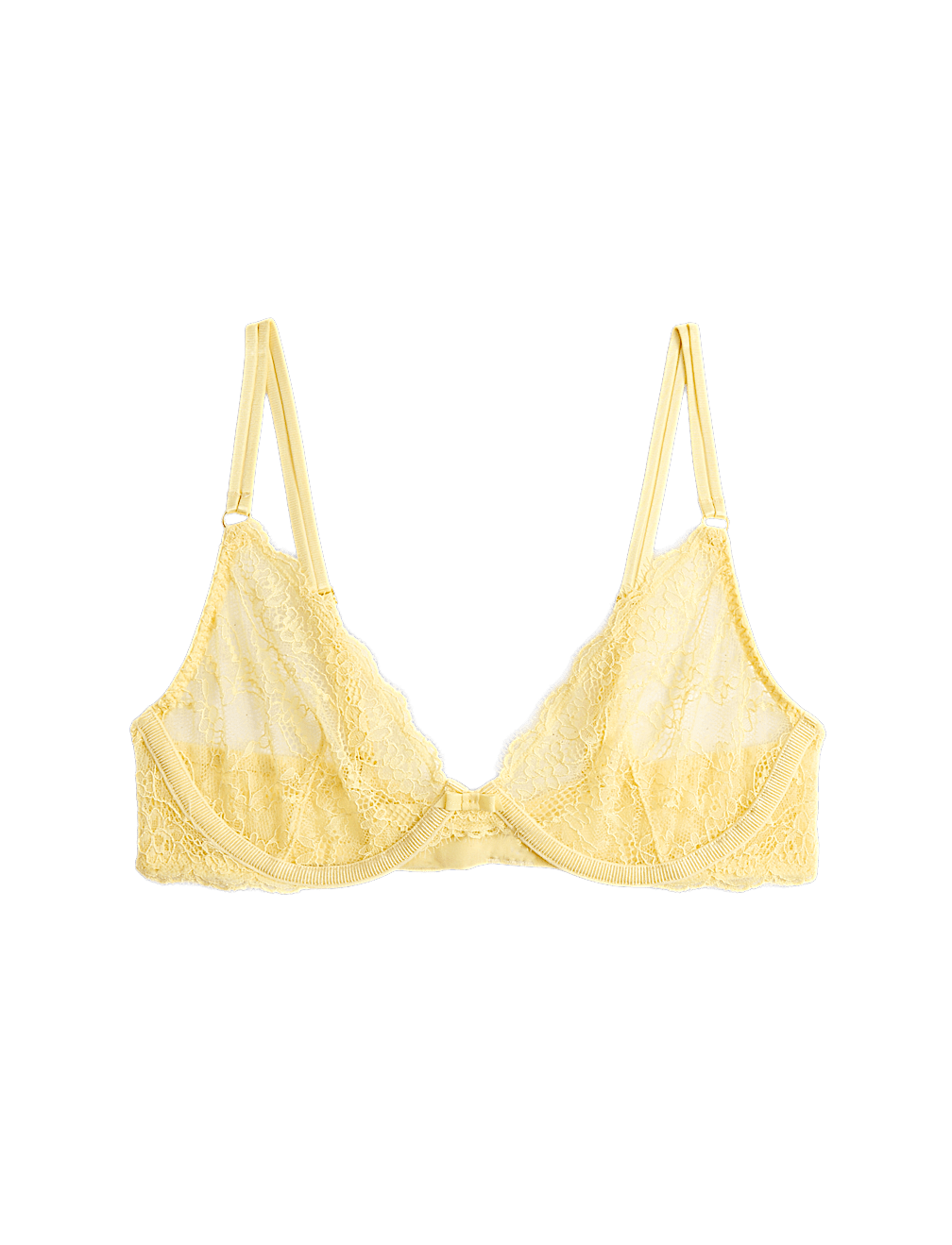 Ida Lace Wired Plunge Bra (A-E)