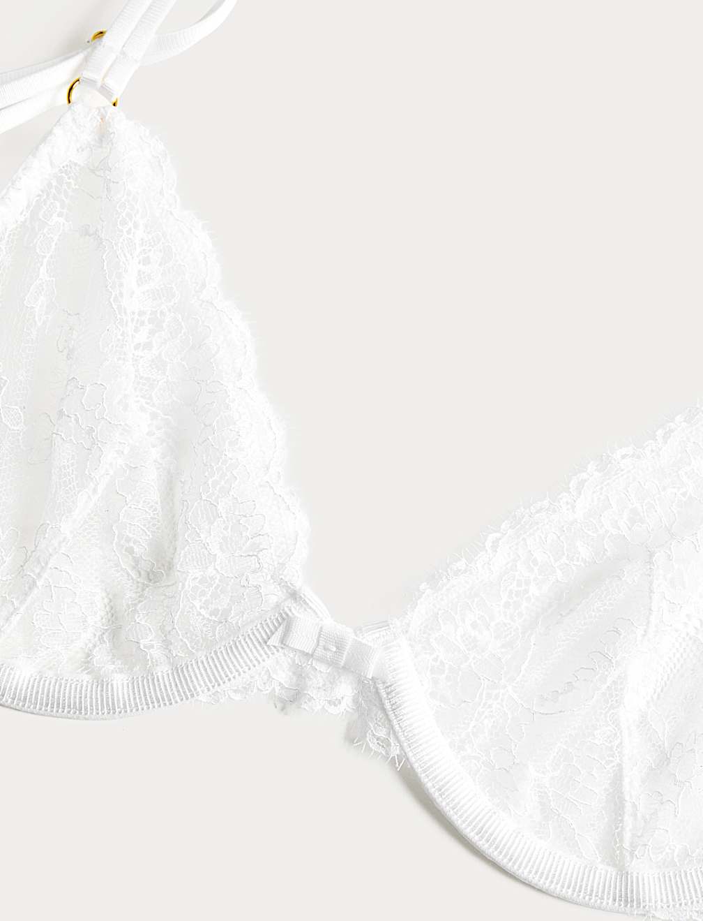Ida Lace Wired Plunge Bra (A-E)