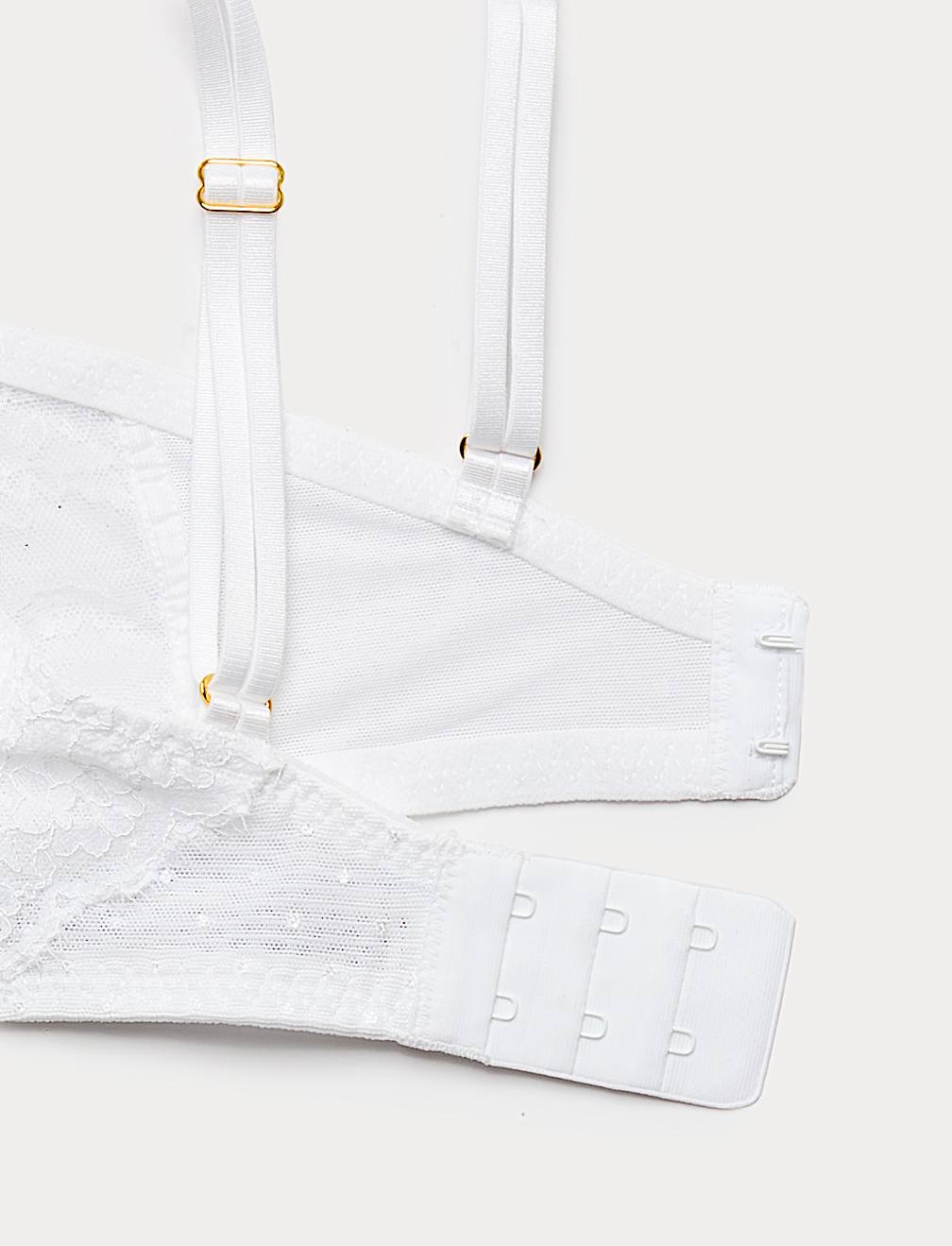 Ida Lace Wired Minimiser Bra (C-G)