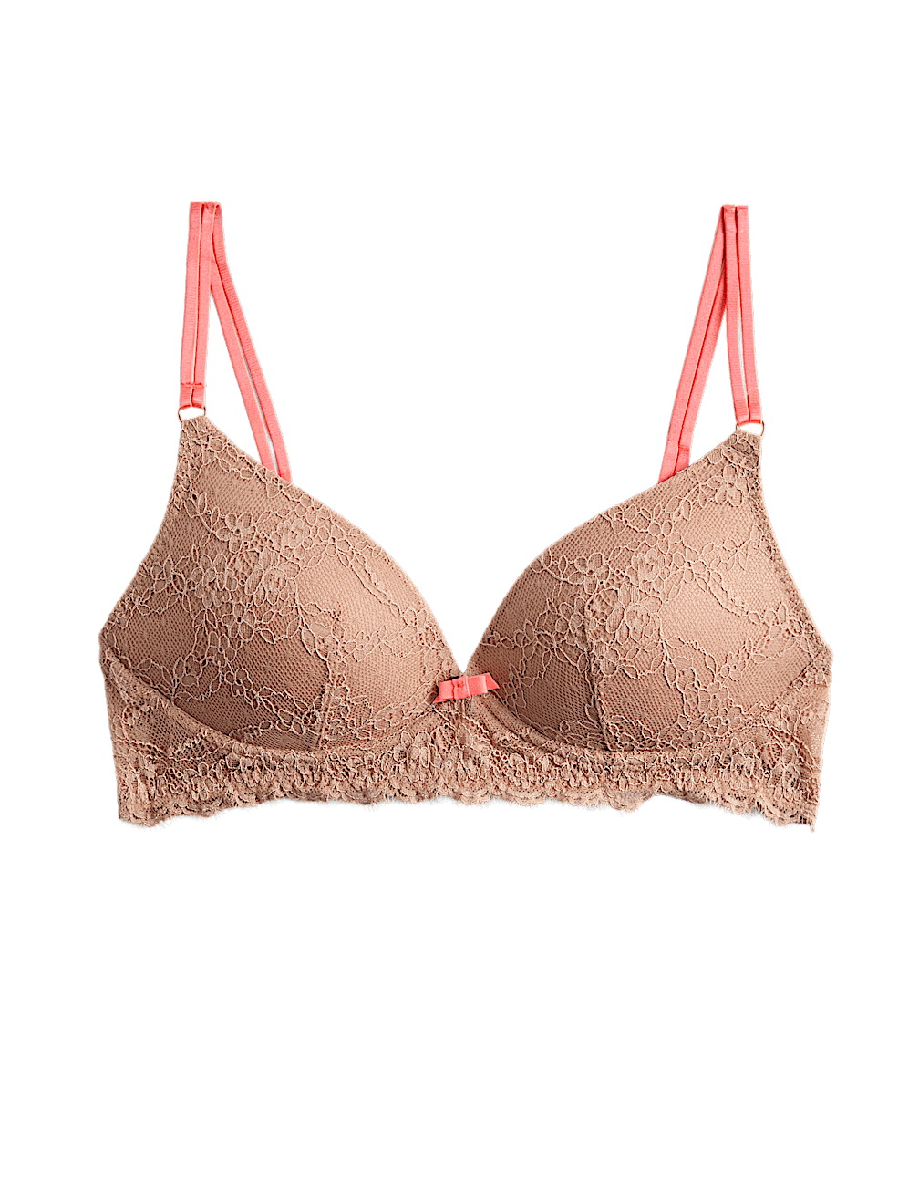Ida Lace Non Wired Plunge Bra (A-E)