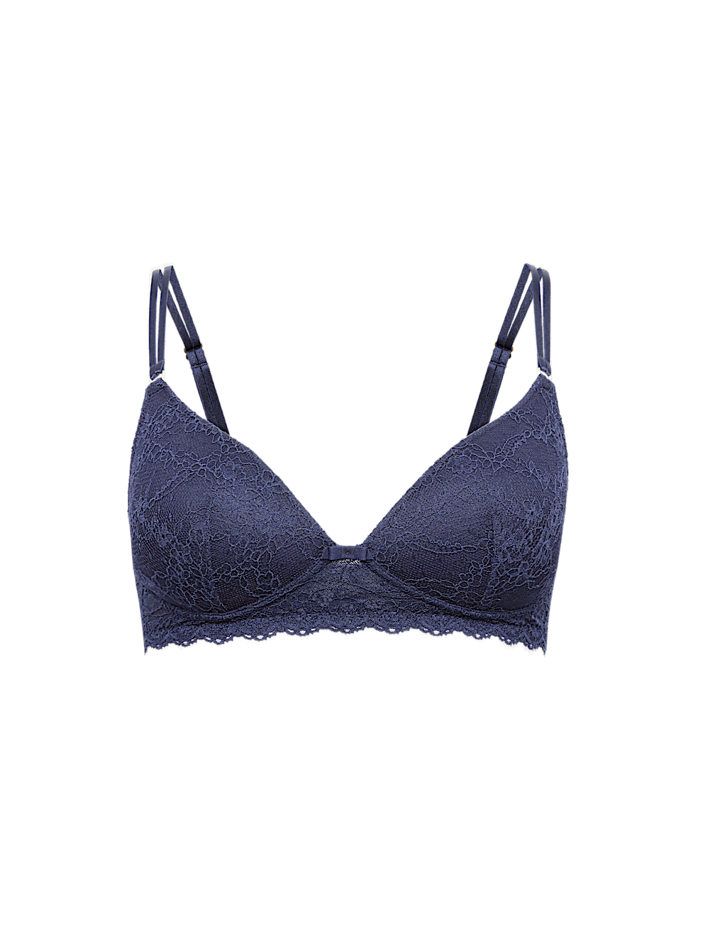Ida Lace Non Wired Plunge Bra (A-E)