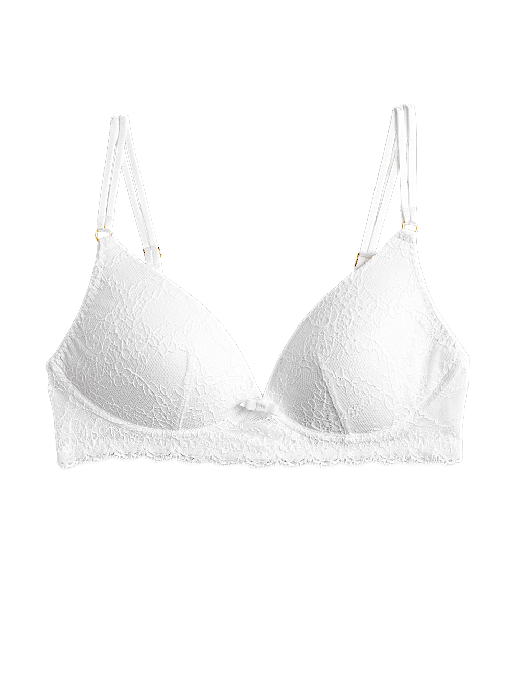 Ida Lace Non Wired Plunge Bra (A-E)
