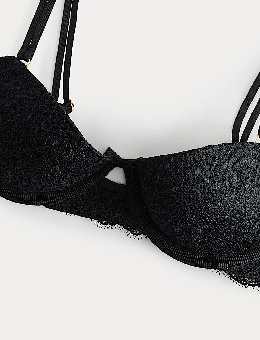Ida Lace Wired Balconette Bra (A-E)