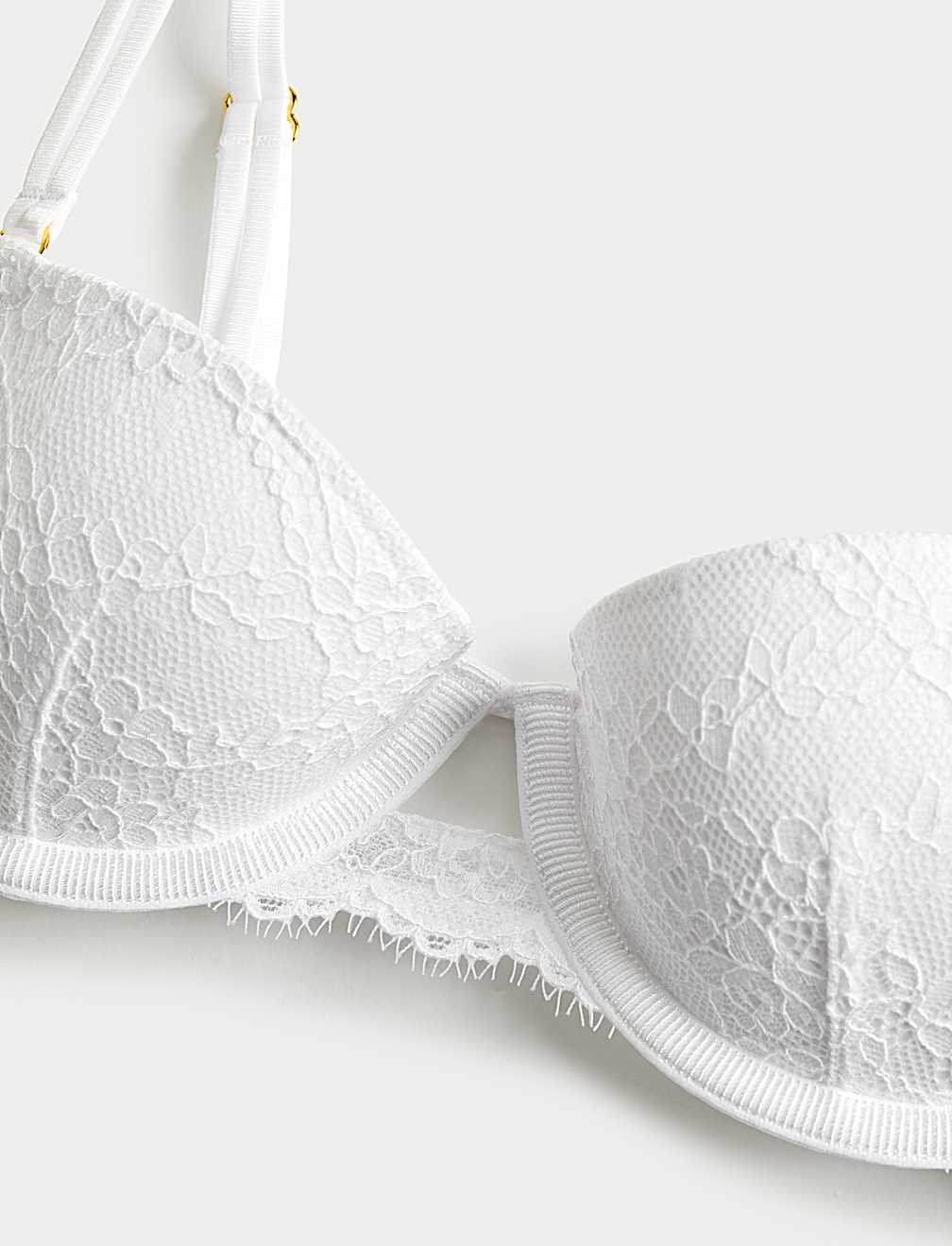 Ida Lace Wired Balconette Bra (A-E)