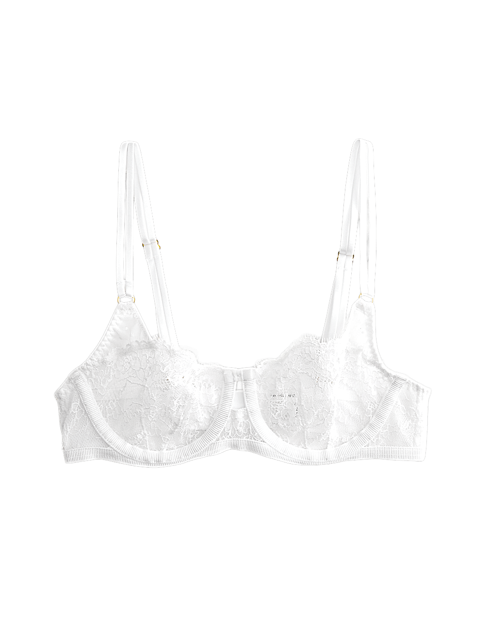Ida Lace Wired Balcony Bra (A-E)