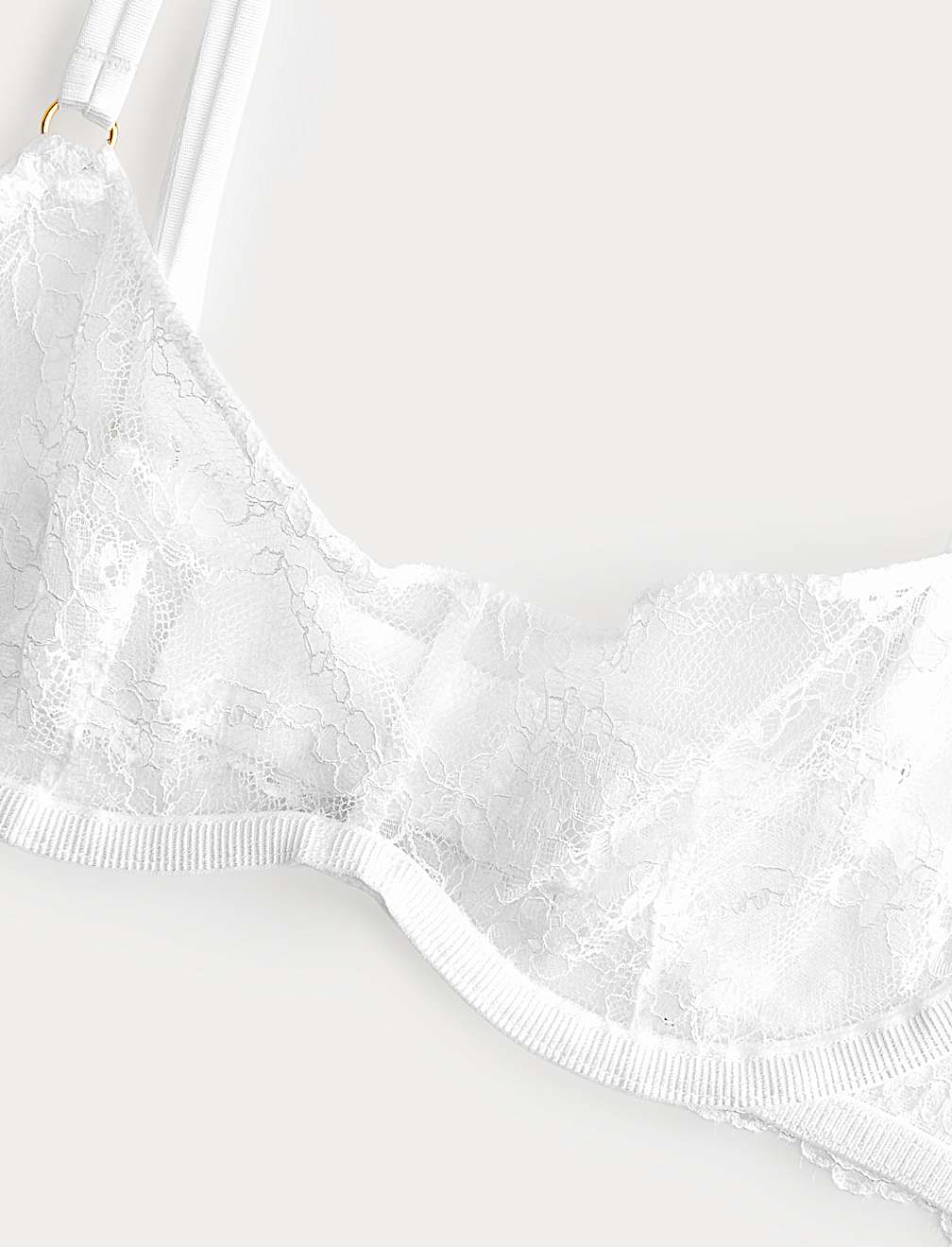 Ida Lace Wired Scoop Bra (A-E)