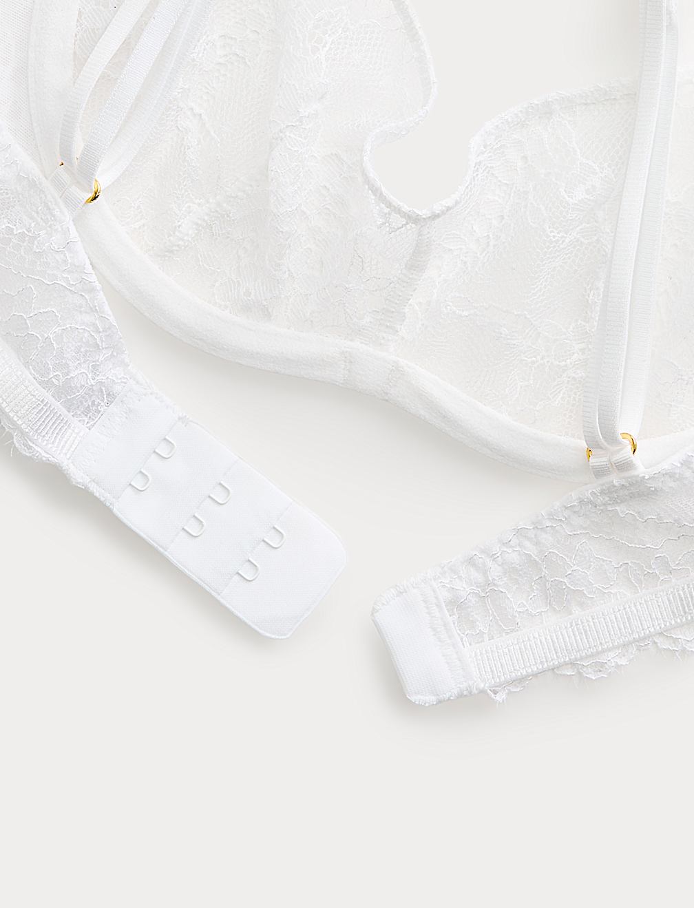 Ida Lace Wired Scoop Bra (A-E)