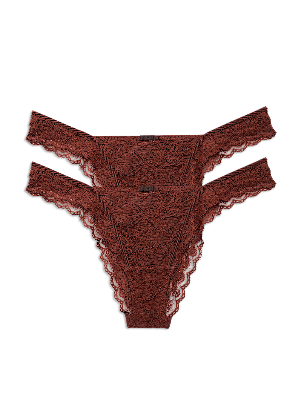 2 Pack Ida Lace Miami Knickers