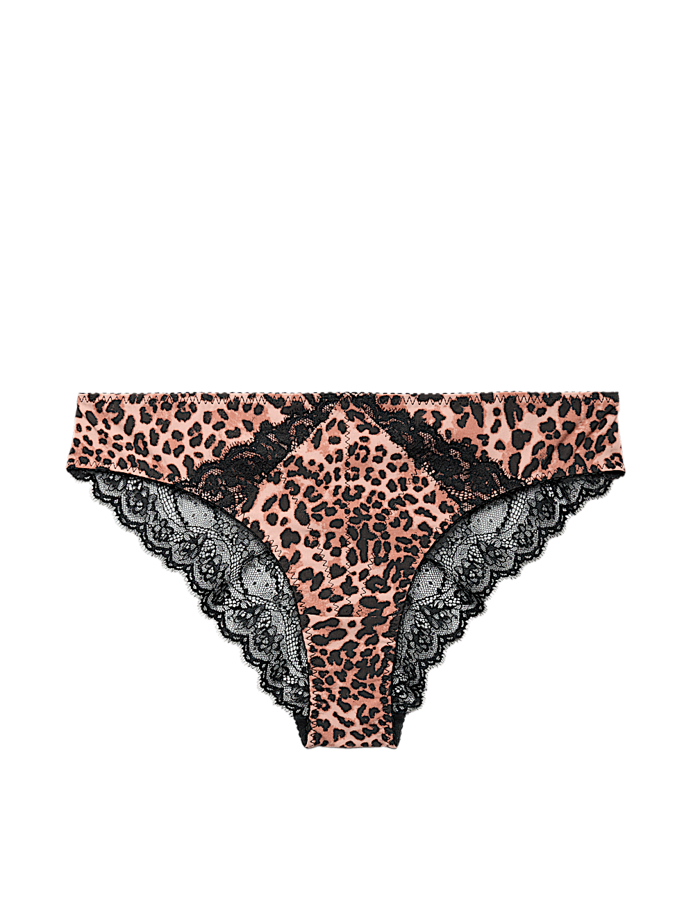Clara Papertouch Leopard Brazilian Knickers
